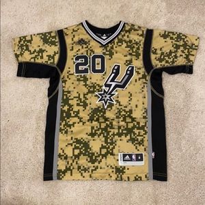 Manu Ginobili Spurs jersey grade school